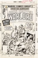 John Carter: Warlord of Mars Issue 6 Page Cover Comic Art